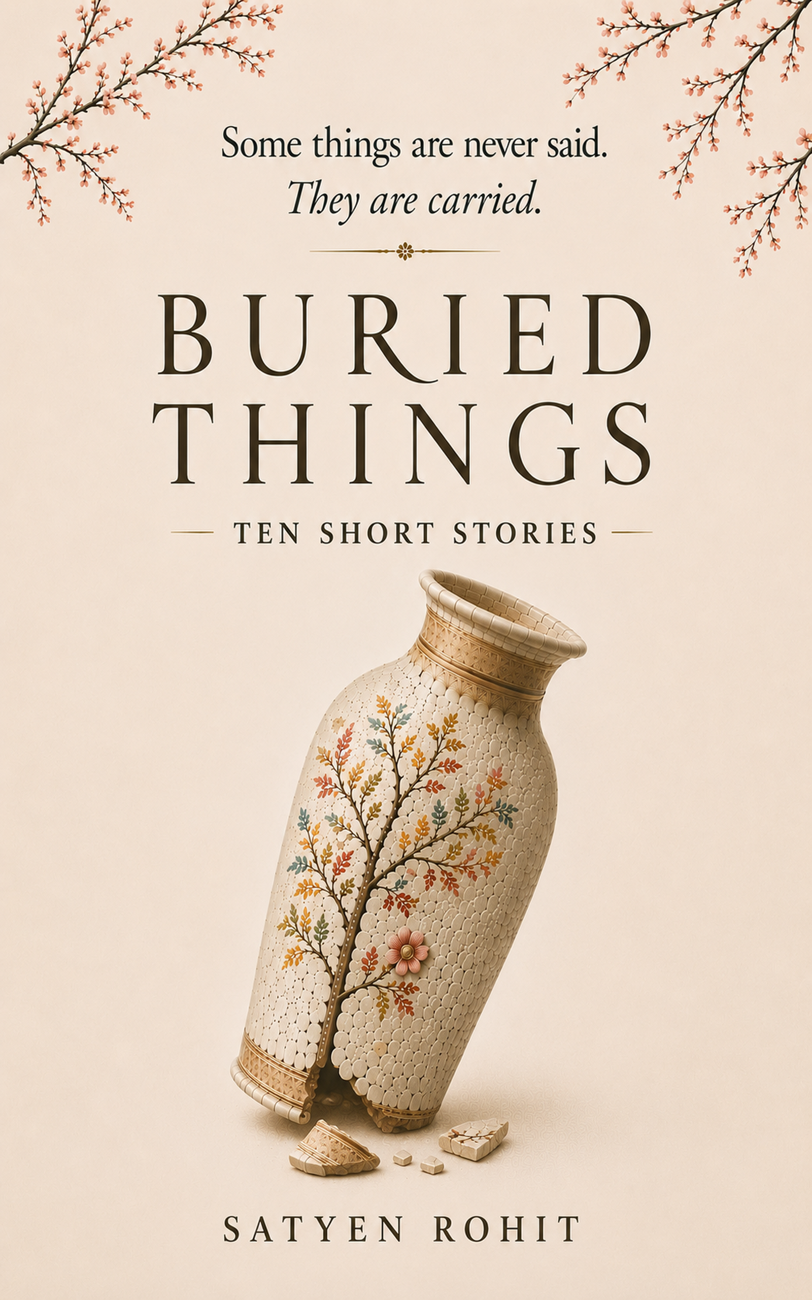 Buried Things Book Cover