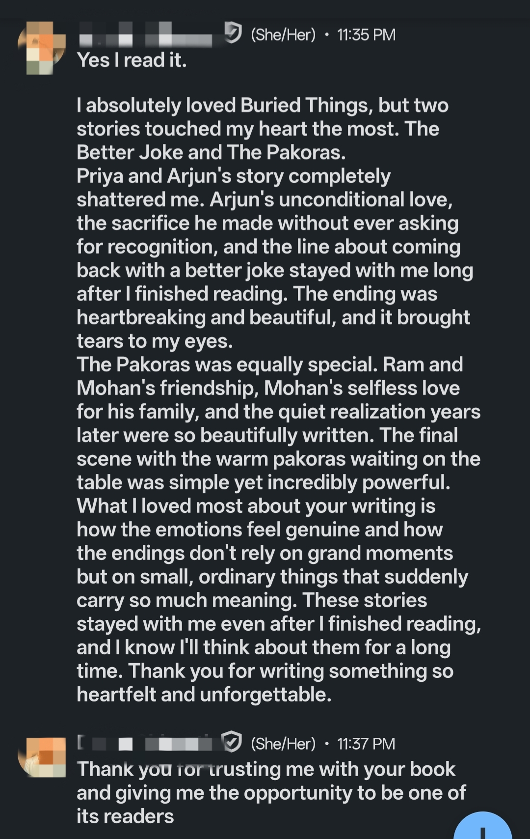 Reader Review