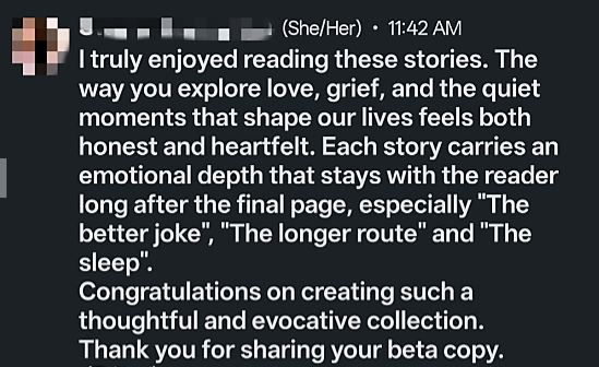 Reader Review